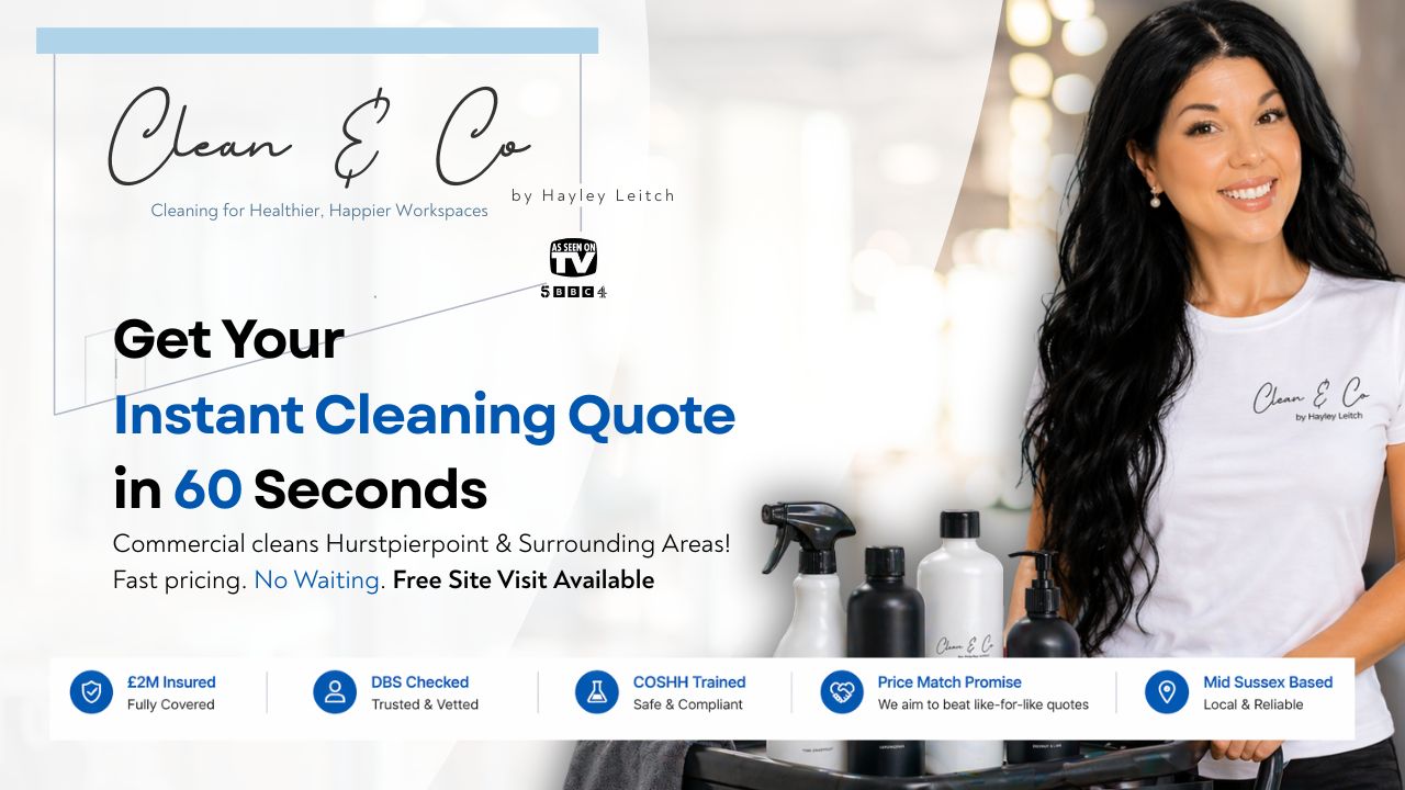 Office cleaning services in Hurstpierpoint
