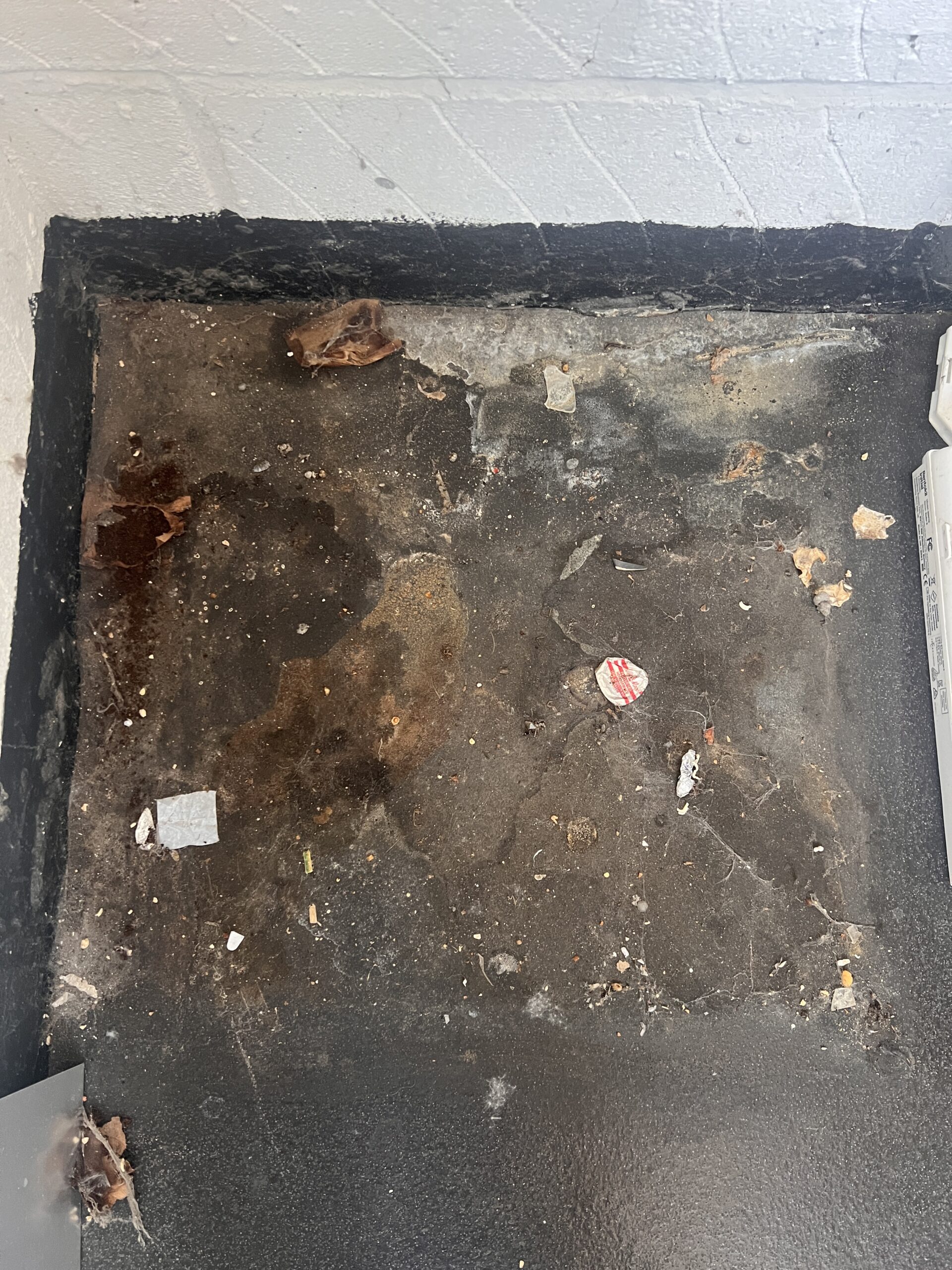 Before cleaning, commercial premises in Mid Sussex
