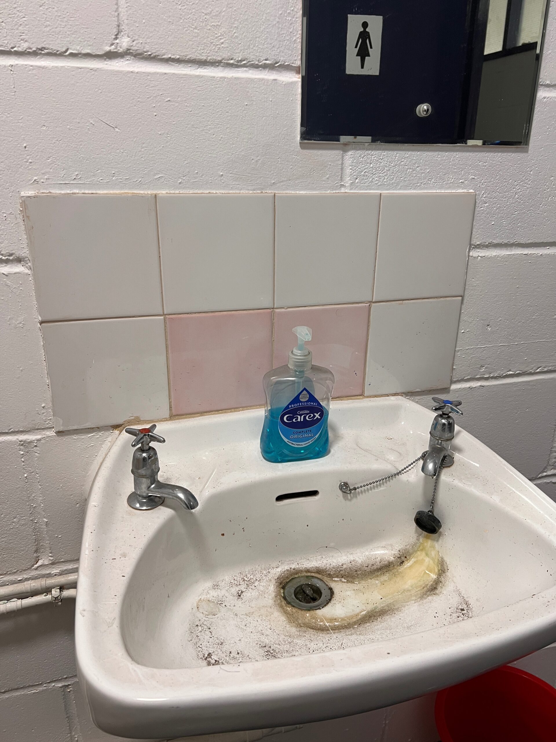 Before cleaning, commercial premises in Mid Sussex
